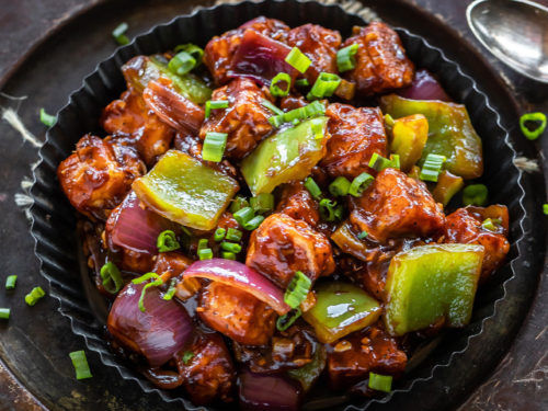 Paneer Chilly